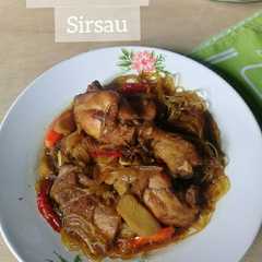 A picture of Ayam Masak Sirsau.