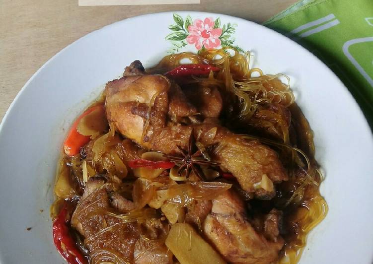 Ayam Masak Sirsau