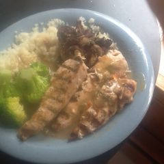 A picture of Not quite yet hacked - Chicken tonight French country.