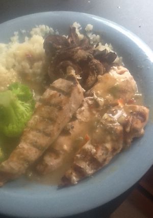 A picture of Not quite yet hacked - Chicken tonight French country.