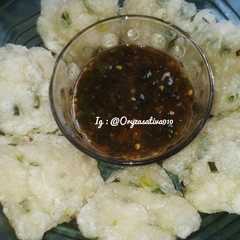 A picture of Cireng Krispy (Garing diluar lembut didalam).