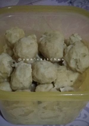 Foto resep Pentol ayam blender tanpa es