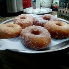A picture of Boston donuts.