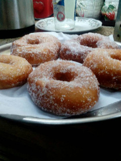 A picture of Boston donuts.
