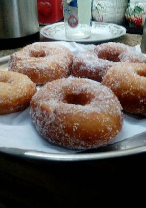 A picture of Boston donuts.