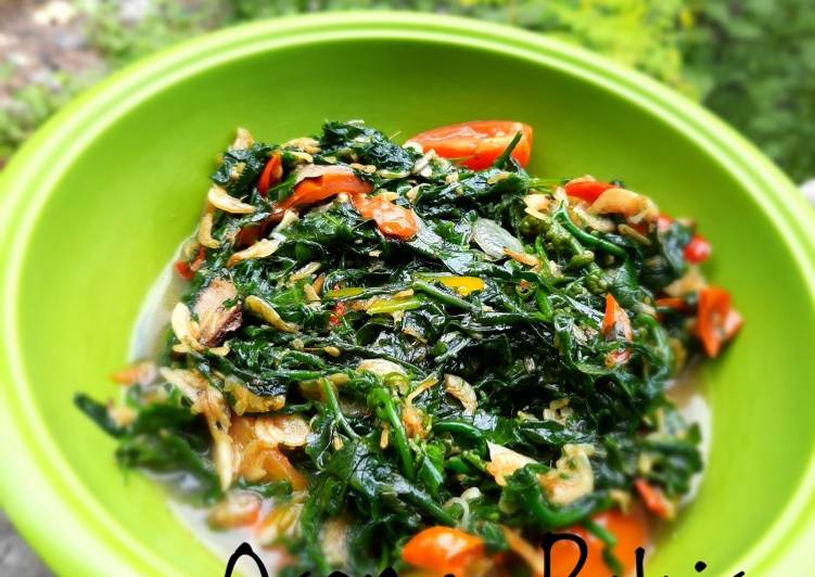 Resep Oseng Pakis Udang Ebi Kering, Sempurna