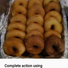 A picture of Kenyan doughnuts.