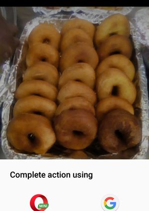 A picture of Kenyan doughnuts.