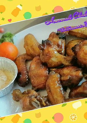 Foto resep Homemade Chicken Wings