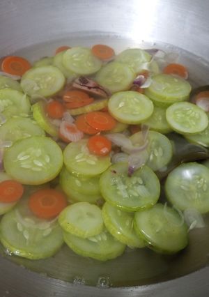 Foto resep Sayur Timun Uyah Bawang