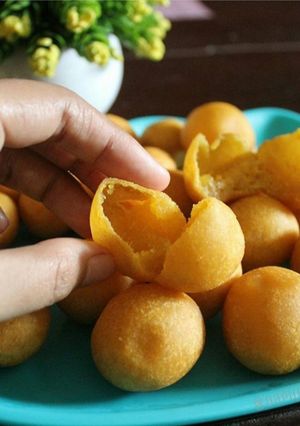Foto resep Bola-bola Ubi Kopong