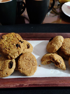ওটস, আটা,কুকিজ (Eggless oats,wheats cookies recipe in bengali) রেসিপির প্রধান ছবি