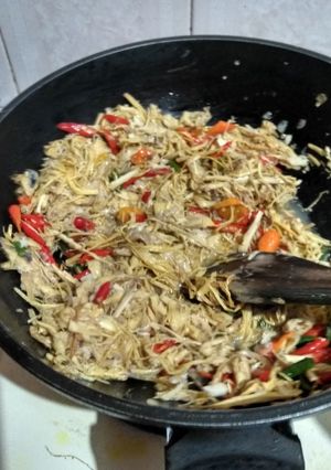 Foto resep Tumis Kembang Duren PedessedeP