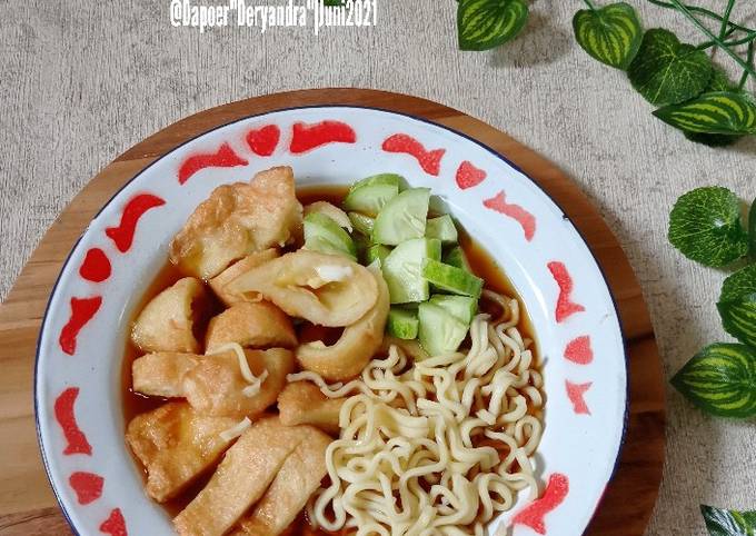 Resep Pempek Dos, Lezat Sekali