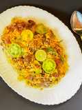 Mutton Kaleji Biryani