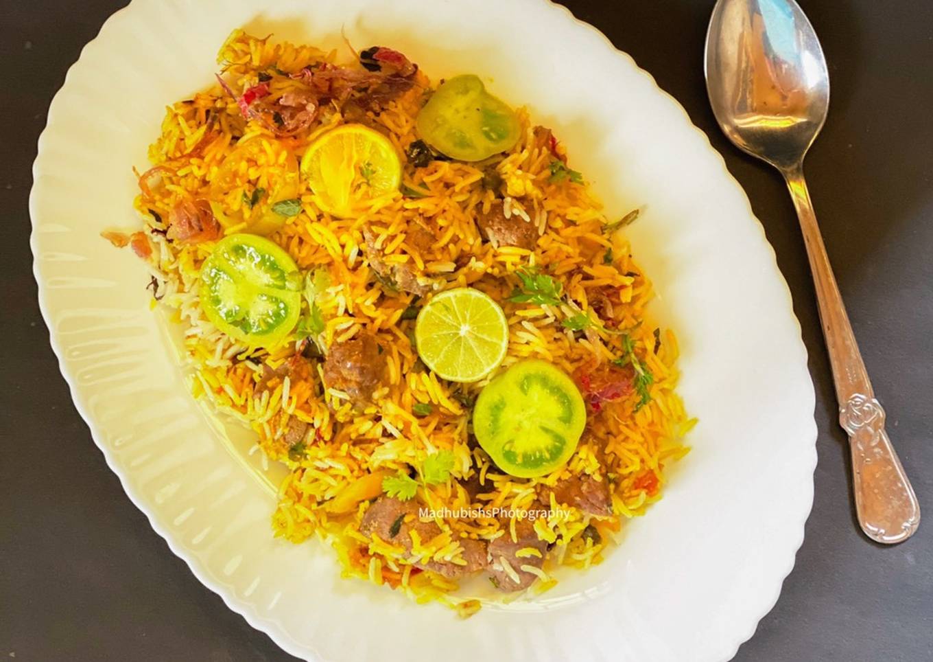 Mutton Kaleji Biryani