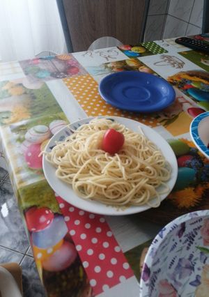 O poză a rețetei Pastele preferate ale surori mele.