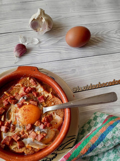 Una foto de Sopa castellana