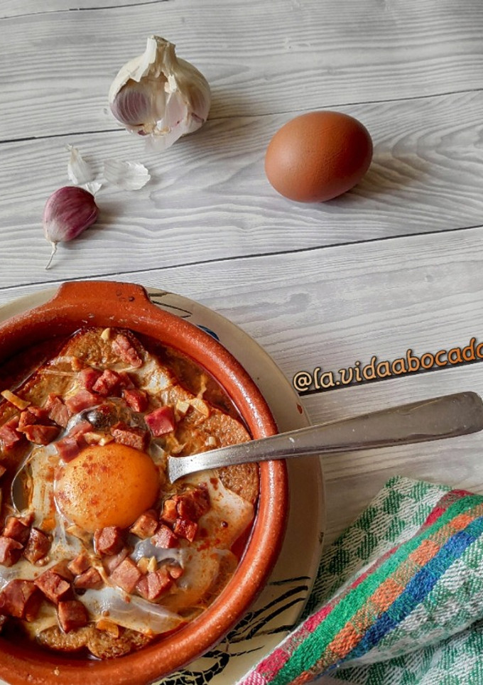 Una foto de Sopa castellana