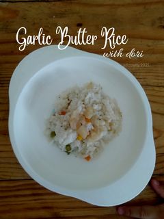 Foto resep Garlic Butter Rice (MPASI 12+)