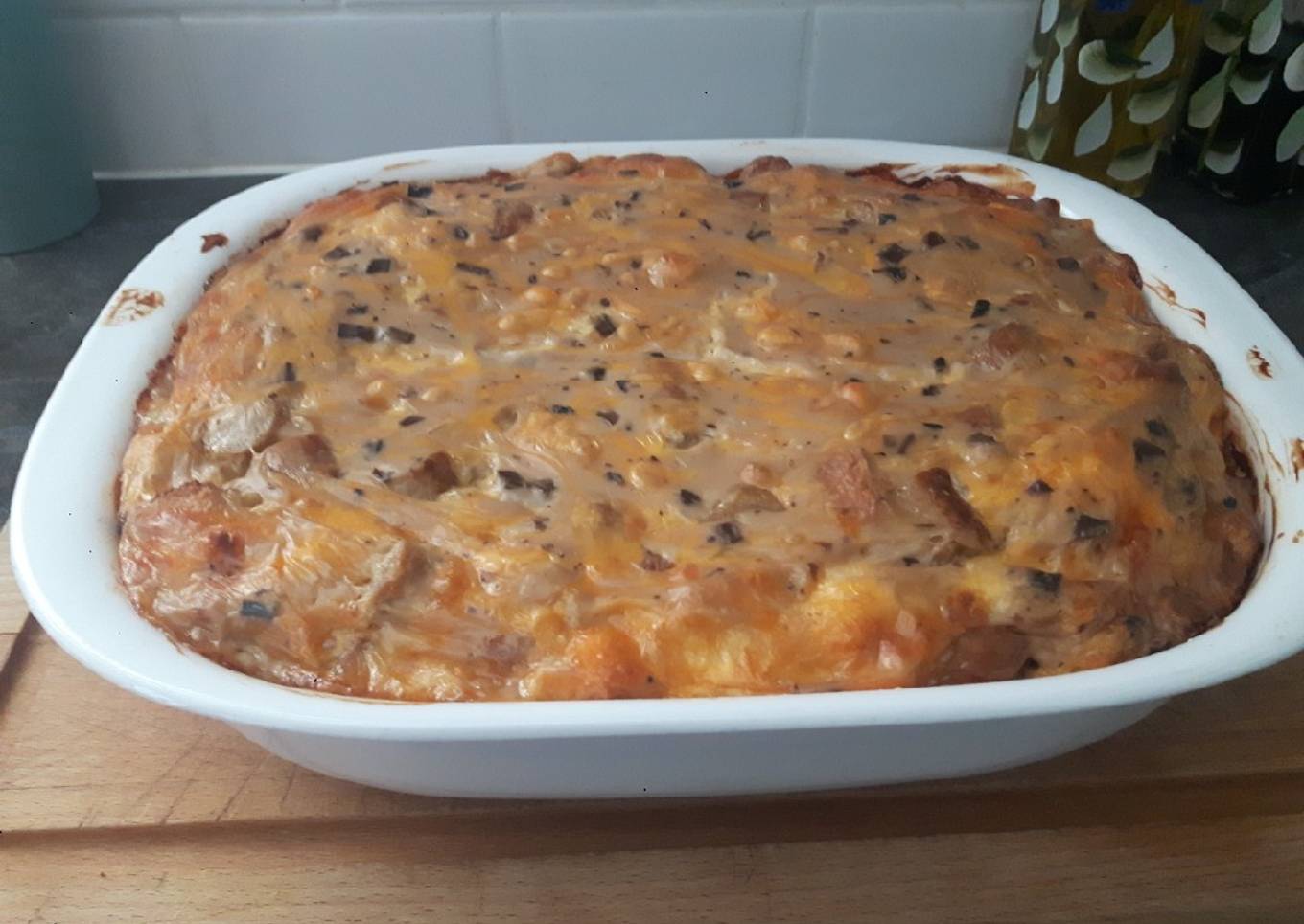Nana's brunch casserole