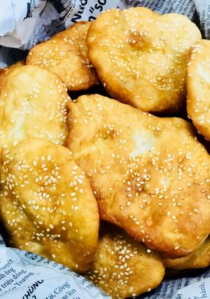 Hình của món Bánh tiêu.