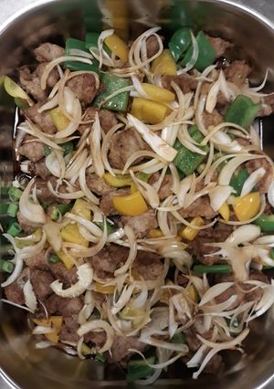 Foto resep Beef teriyaki