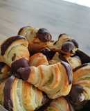 Croissant pistacho bajo azúcar