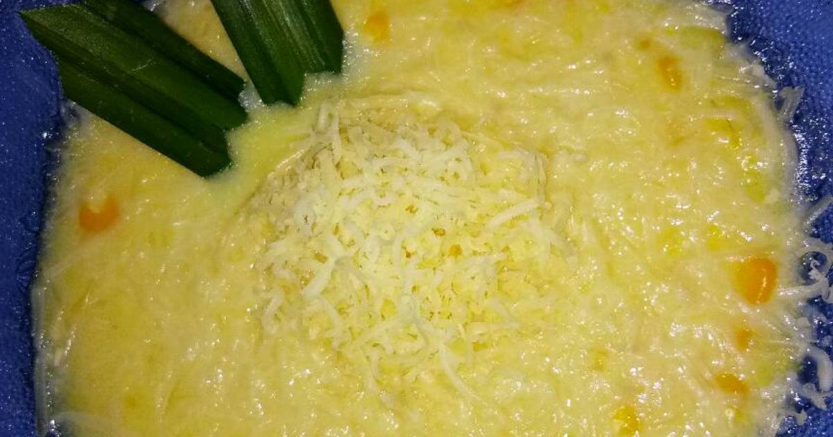  Resep  Bubur  Jagung  Keju oleh Julia Fransisca Halim Cookpad