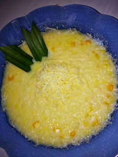 Foto resep Bubur Jagung Keju