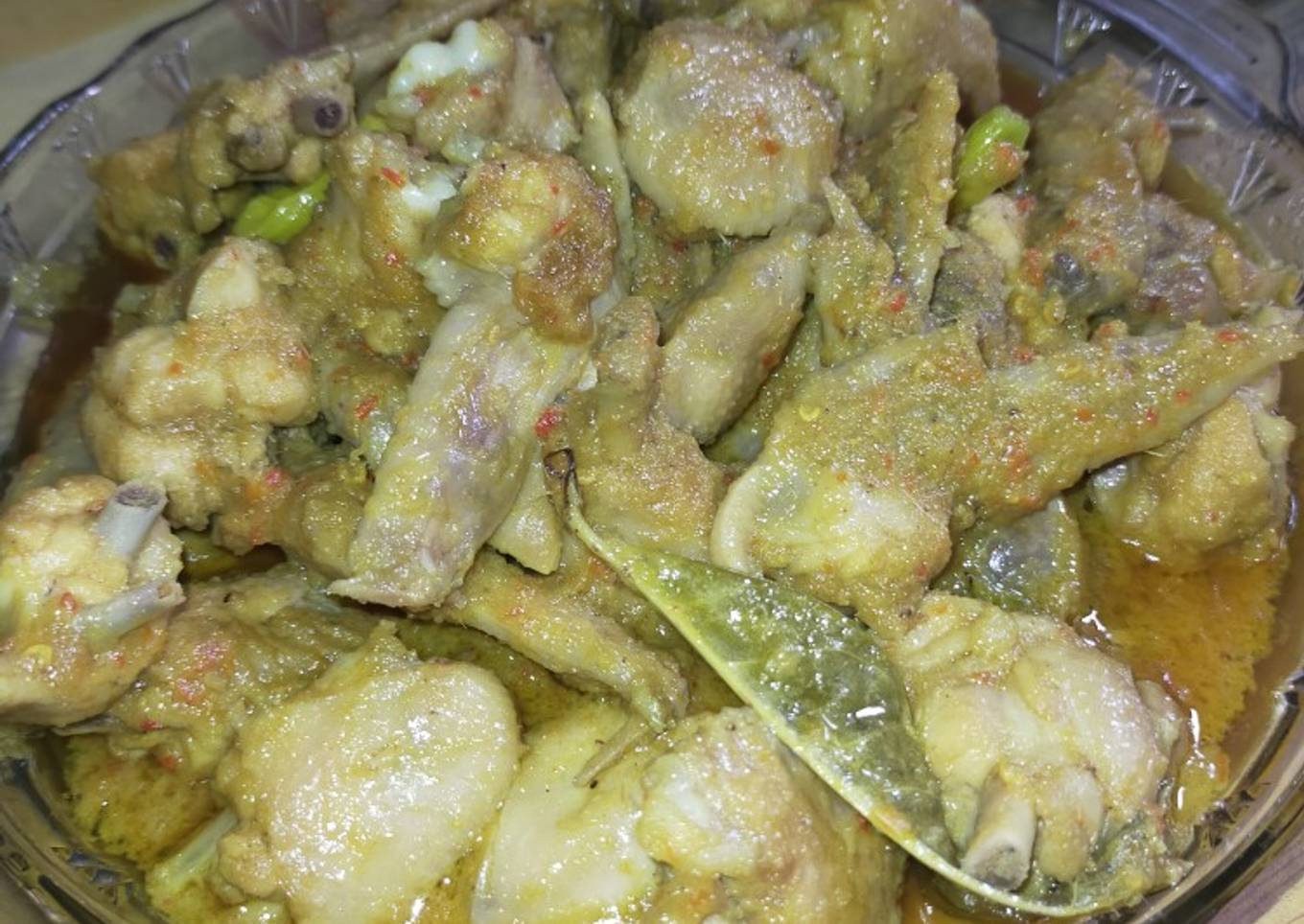 Rica-rica sayap ayam