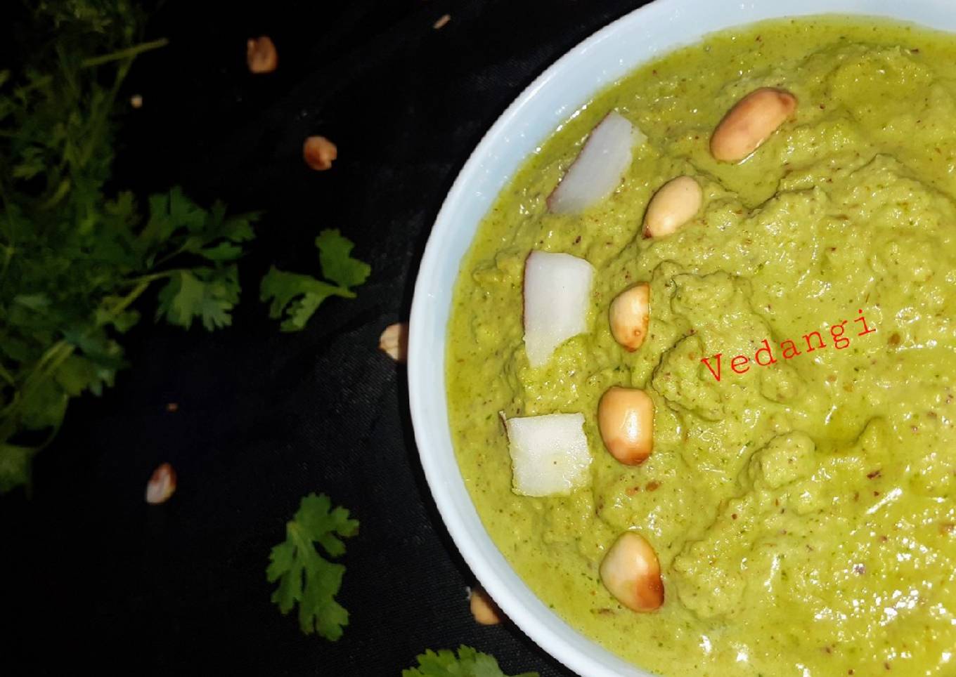 Coconut & Peanut Chutney