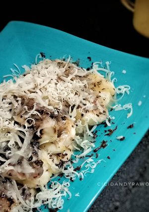 Foto resep Pisang bakar keju #tantanganakhirtahun