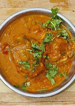 A picture of Aloo Dum Banarasi 📌.