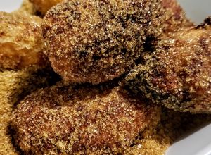 Una foto de CROQUETAS De Yuca (mandioca) y Queso...!