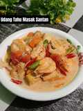 Udang Tahu Masak Santan