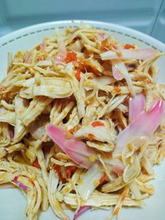Foto resep Ayam Suwir Kecombrang