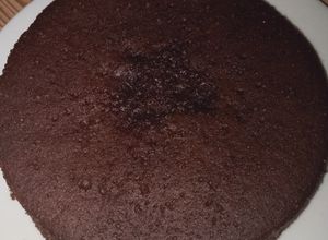 Foto resep Brownies kukus cokolatos (bolu brownies) lembut