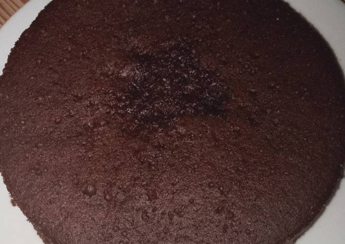 Brownies kukus cokolatos (bolu brownies) lembut