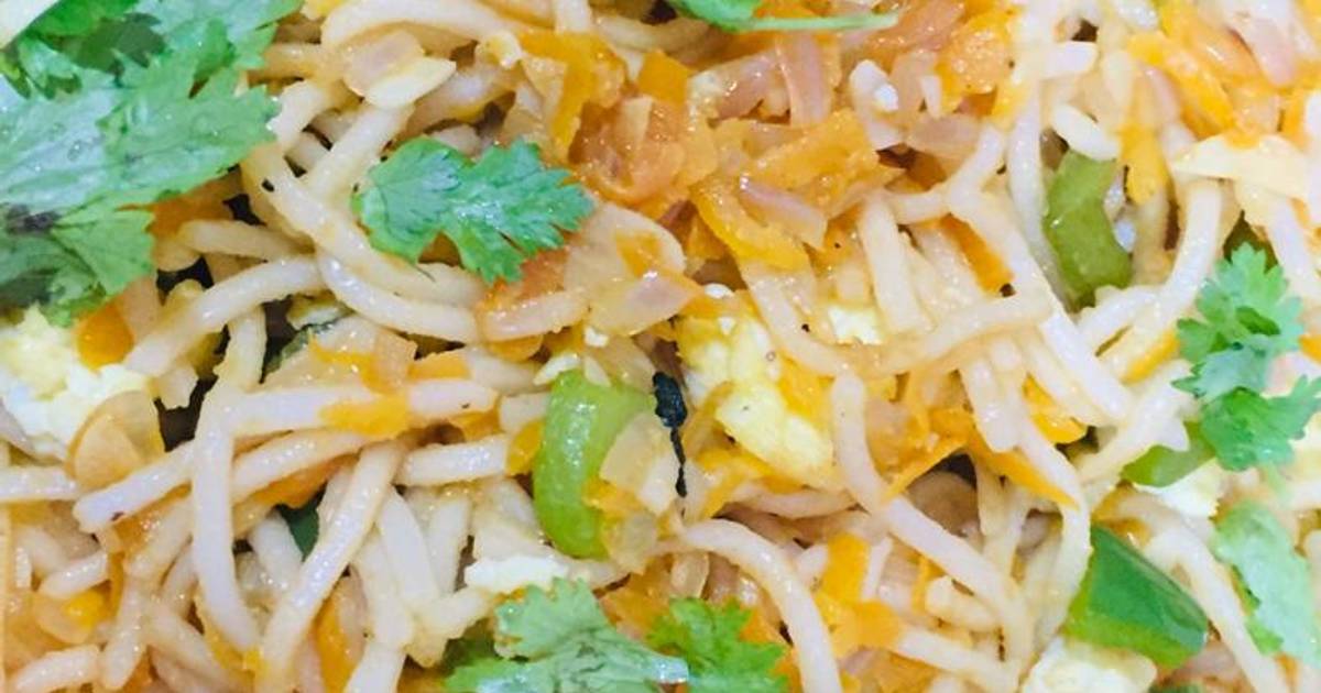 Egg Hakka Noodles Recipe by Niranjana Cookpad