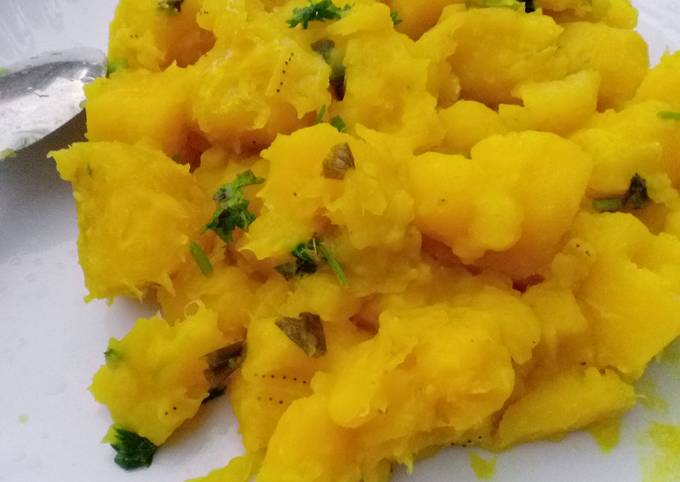 Recipe of Thomas Keller Matoke