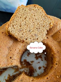 Foto resep Banana Sponge Cake
