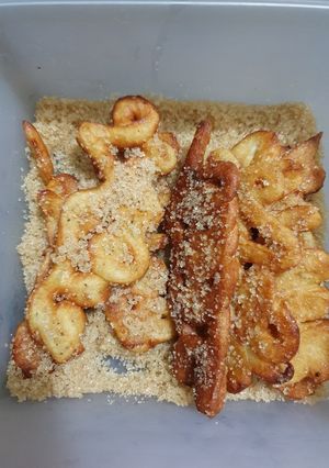 Una foto de Churros de harina de maíz