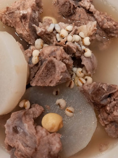 排骨四神湯 的食譜成品照片