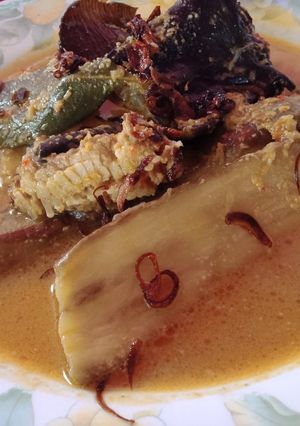 Foto resep Kari Ikan Pari Pedas