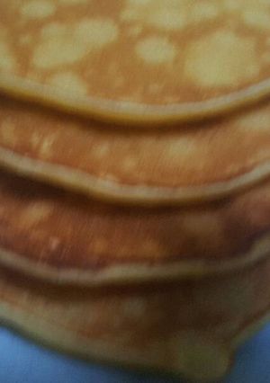 Foto resep Pancake pisang tanpa mixer
