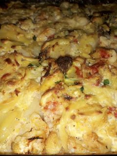 صورة لوصفة غراتان شيفلور Gratin