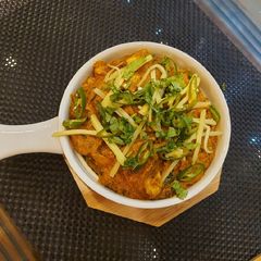 A picture of Patyala Chicken.