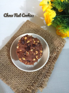 Foto resep Choco Nut Cookies