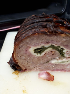 Una foto de Enrollado de carne a la mexicana